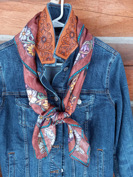 Fall Blossoms Wild Rag