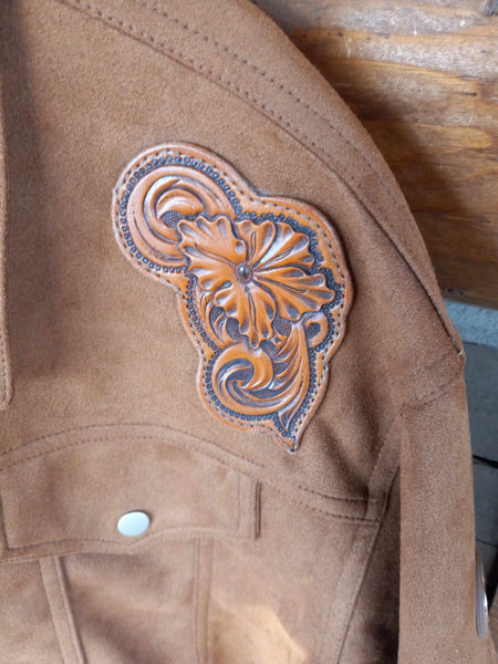 Suede Jacket