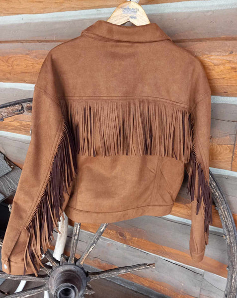 Suede Jacket