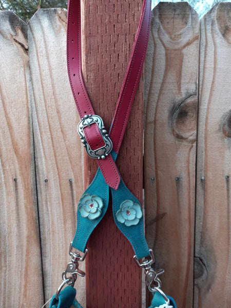 Kaleidoscope  Steer Skull Bag