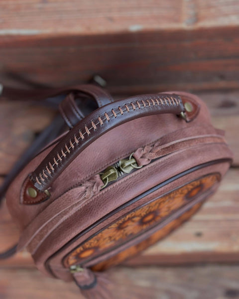 The Antique Sunflower Backpack