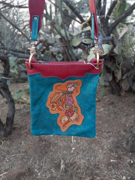 Kaleidoscope Cowgirl Bag