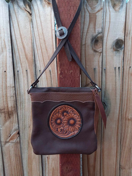 Antiqued Sunflowers Bag