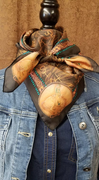 The Ranch Bronc Scarf