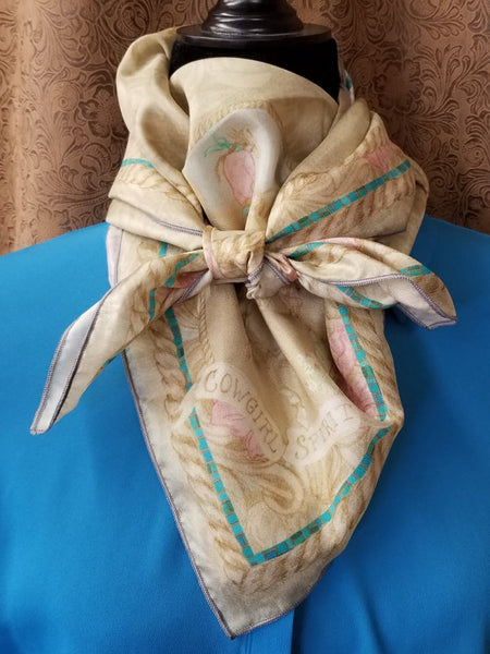 Cowgirl Spirit Wild Rag