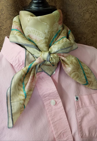 Cowgirl Spirit Wild Rag