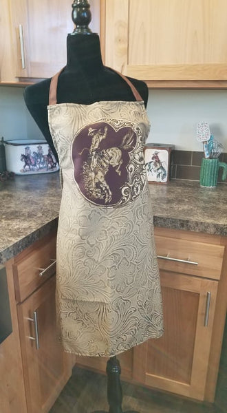 Cowboy Traditions Apron
