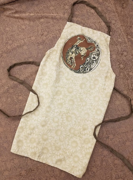 Cowboy Traditions Apron