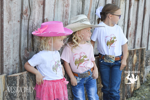 Beautiful Cowgirl Tee- Girl