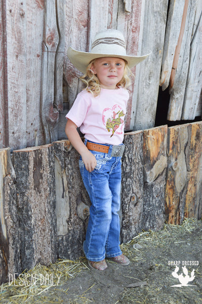 Beautiful Cowgirl Tee- Girl