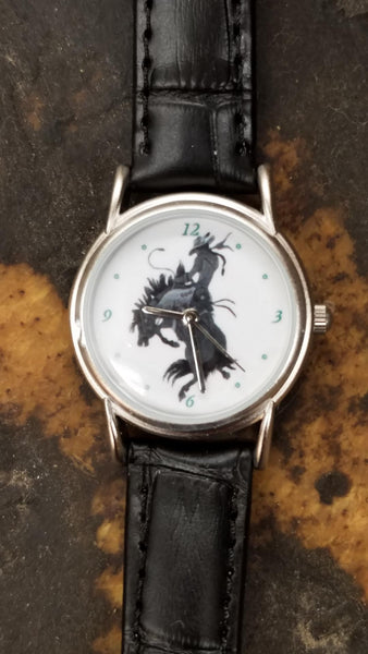 The Cowgirl Boogie Watch in Black