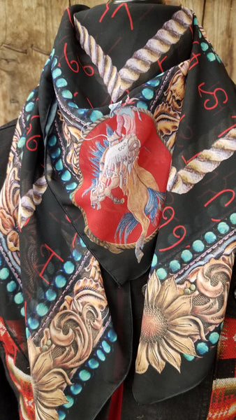 The Saddle Maker's Choice Scarf