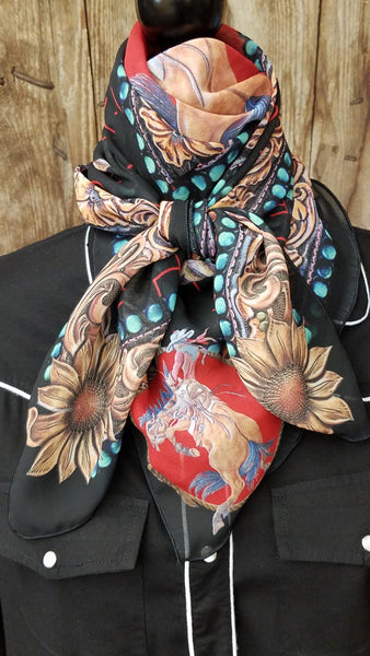 The Saddle Maker's Choice Scarf