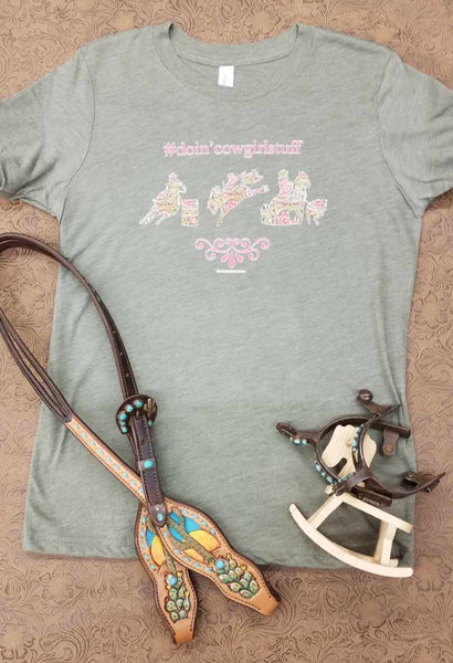 #doin'cowgirlstuff