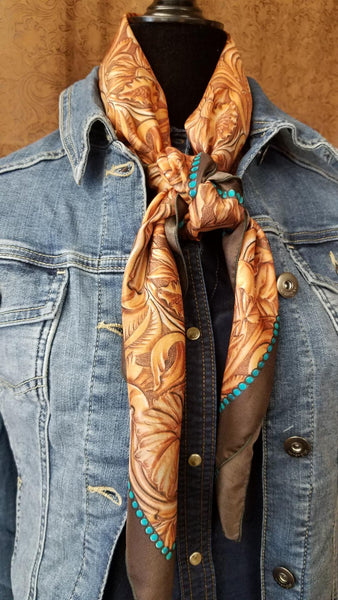 The 15X Floral Carved