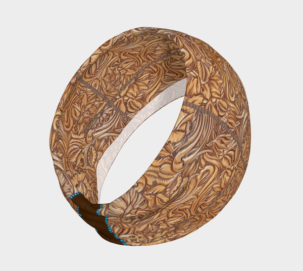 The 15X Floral Carved Gaiter