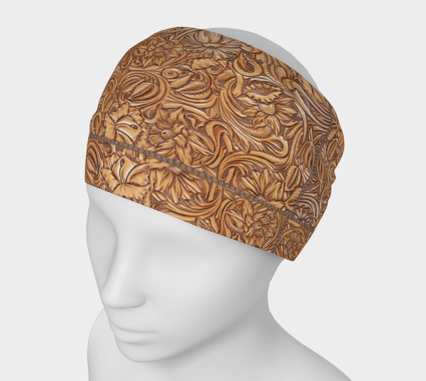 The 15X Floral Carved Gaiter