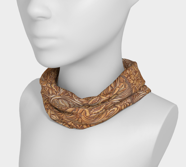 The 15X Floral Carved Gaiter