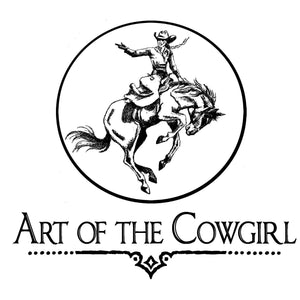 How about that ART OF THE COWGIRL?