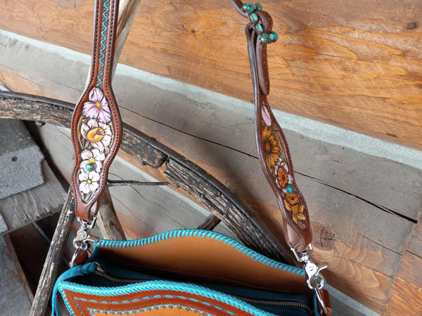 Spring Blossoms Ladies' Handbag