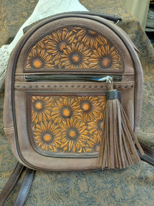 The Antique Sunflower Backpack