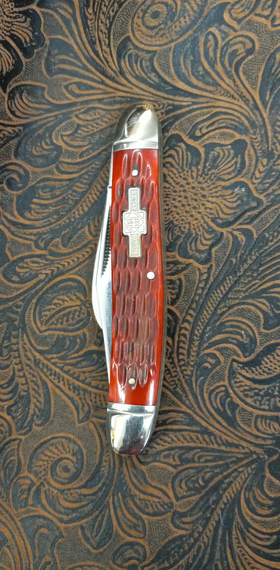 Stockman Red Grained