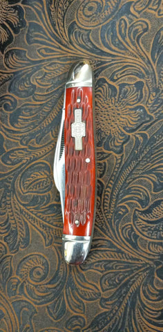 Stockman Red Grained