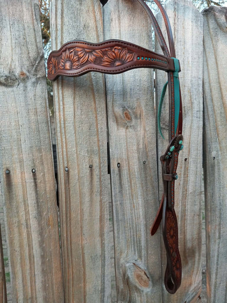 HD 51  The Antique Sunflower Brow band