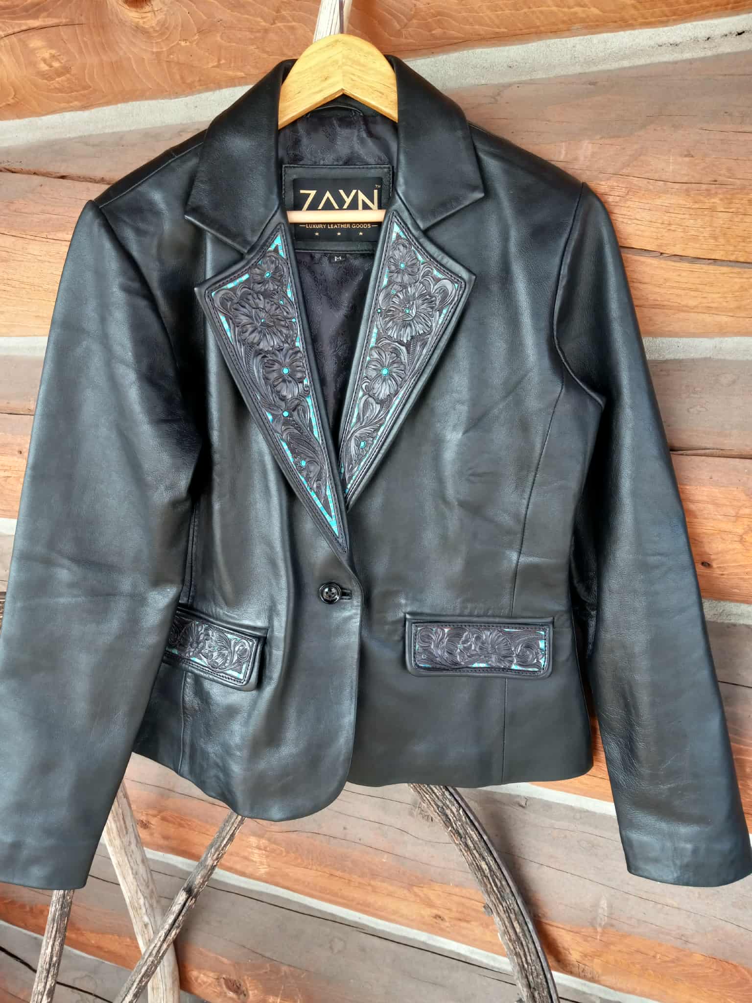 Leather Deluxe Jacket