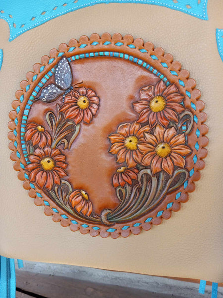 Butterflies and Blossoms Purse