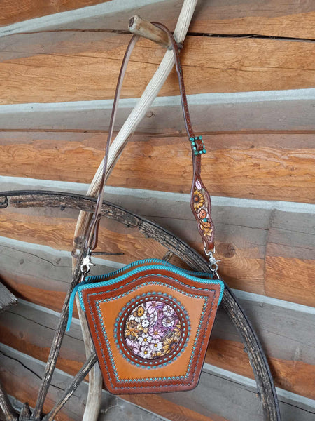 Spring Blossoms Ladies' Handbag