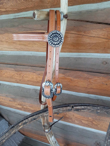 The Working Cowboy Browband