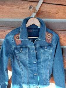 Sunflower denim jacket