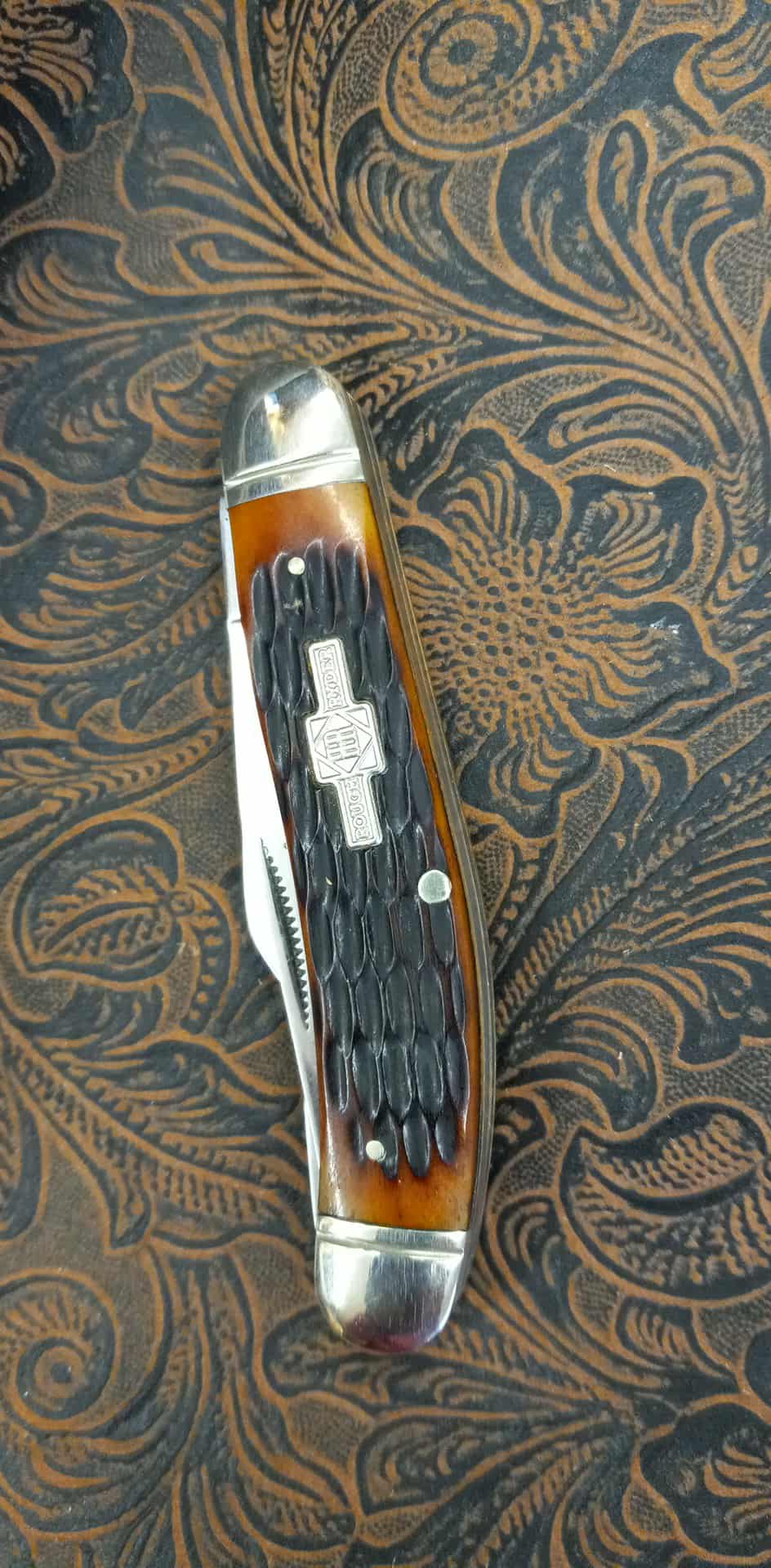 Stockman Brown Grained