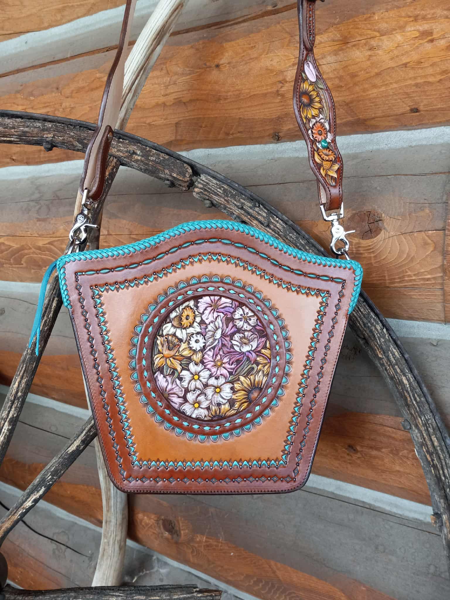 Spring Blossoms Ladies' Handbag