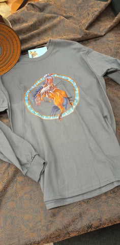 Josie on the Turquoise Trail