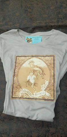 Cowgirl Spirit in Bone