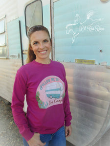 Follow Me to Cow Camp ~  Long sleeve T - Boynsberry