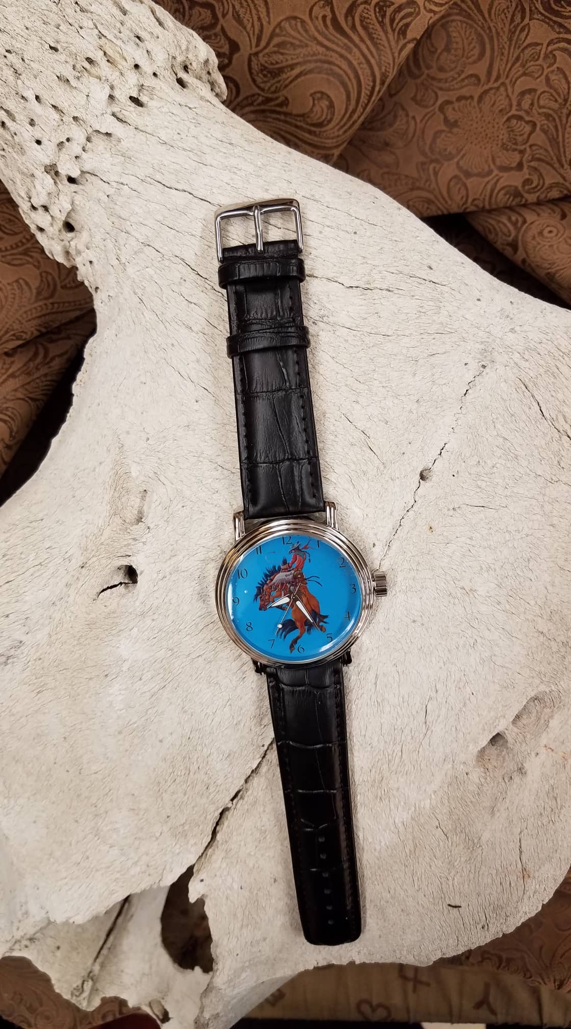 Turquoise is King Watch