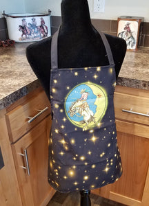 Kid's Over the Moon Apron