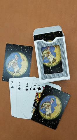 Over the Moon Playing Cards