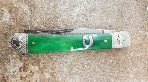 TRAPPER - Lucky Green Horseshoe Trapper