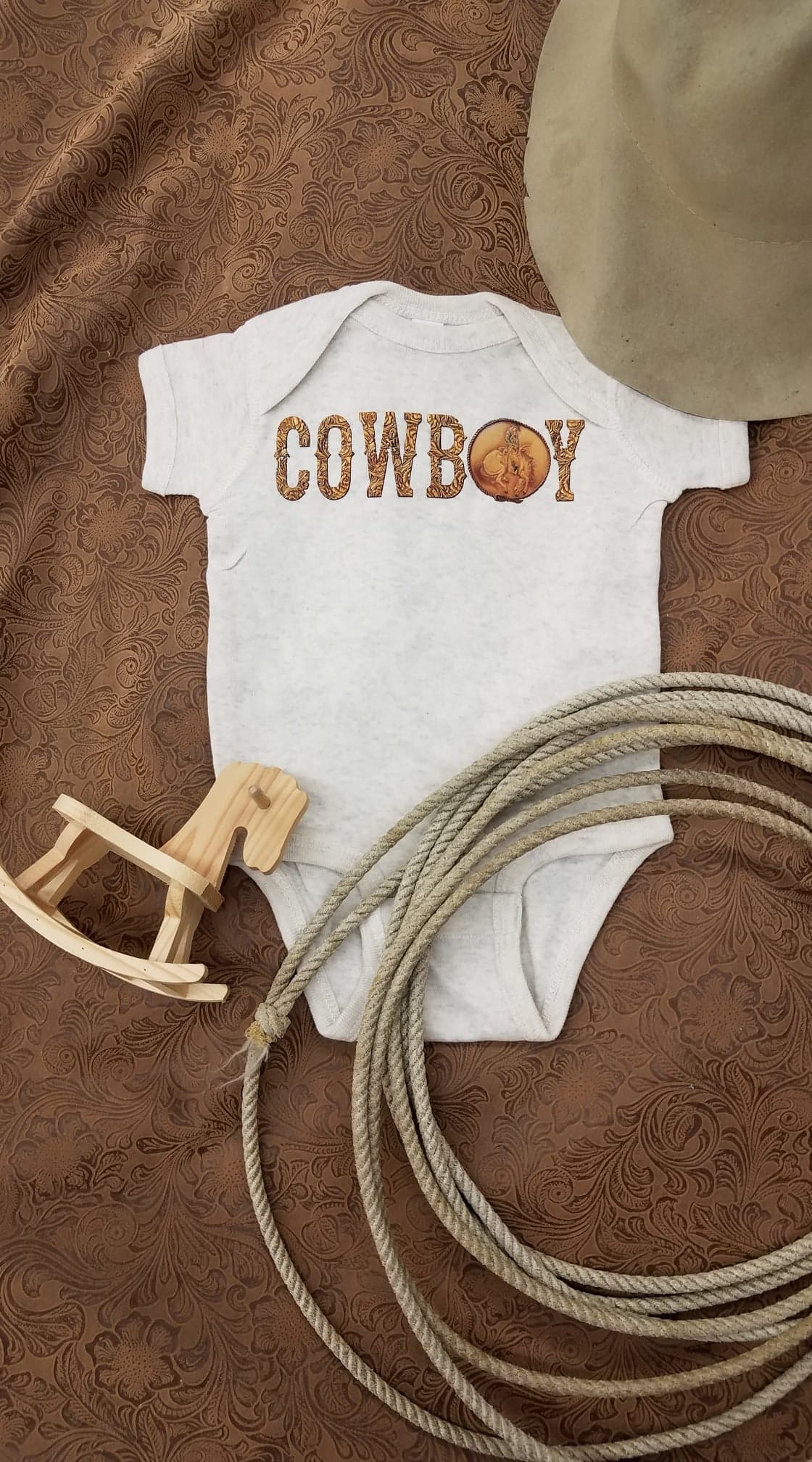 COWBOY Onesie