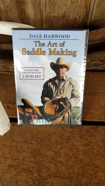 Dale Harwood Saddle Making DVD