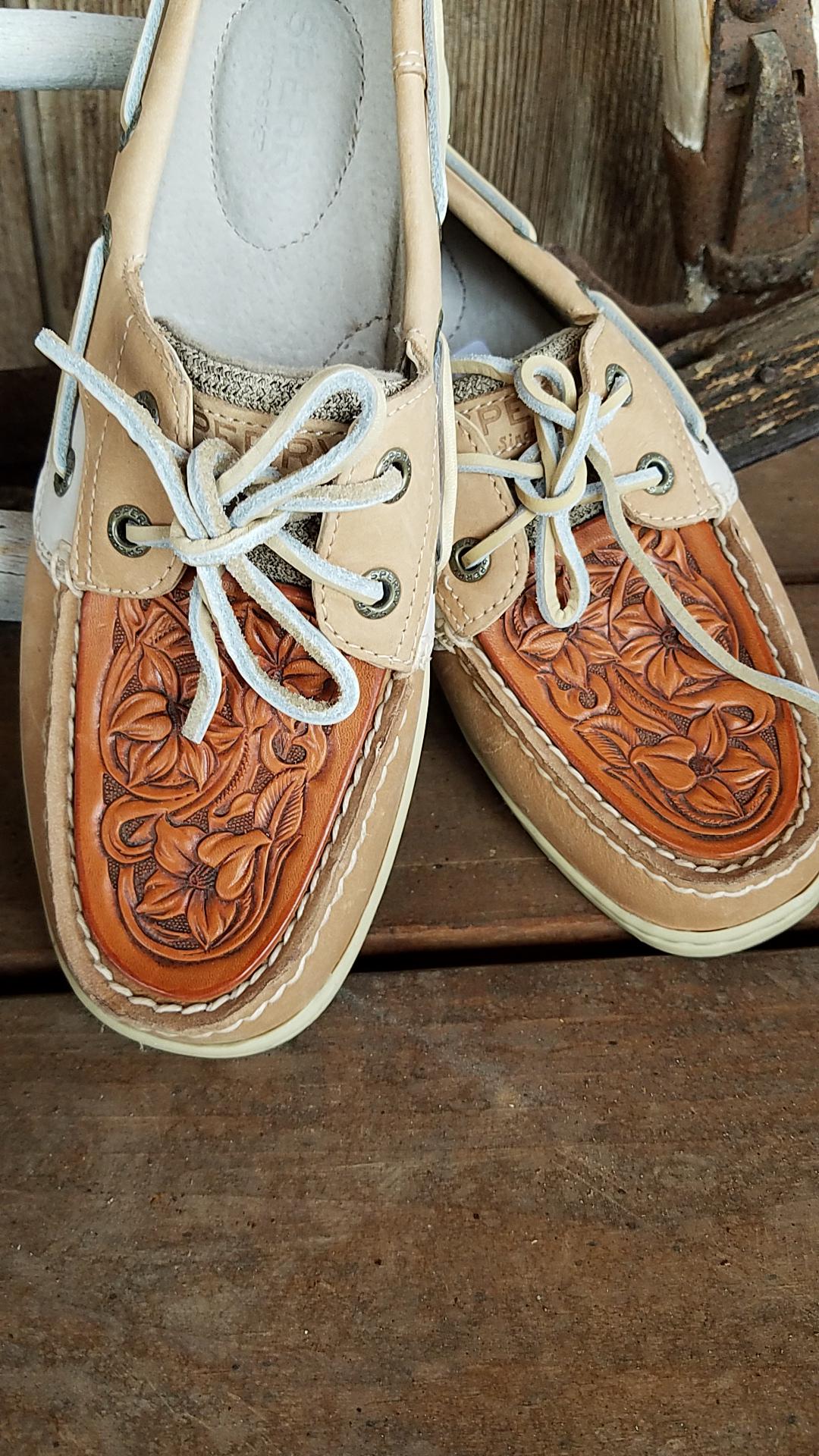 Sperry brand Boat Shoes Martiny Saddle Co