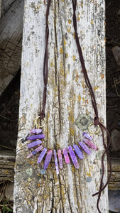 Purple Passion Necklace