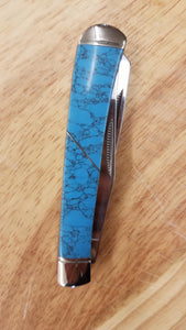 TRAPPER KNIVES- Turquoise Fever