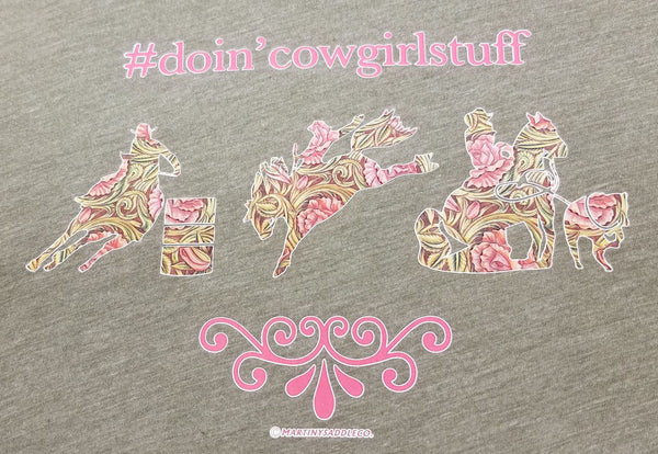 #doin'cowgirlstuff