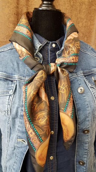 The Ranch Bronc Scarf