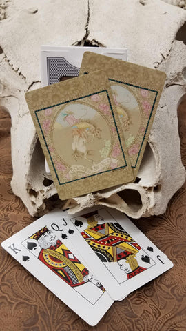Cowgirl Spirit Playing Cards